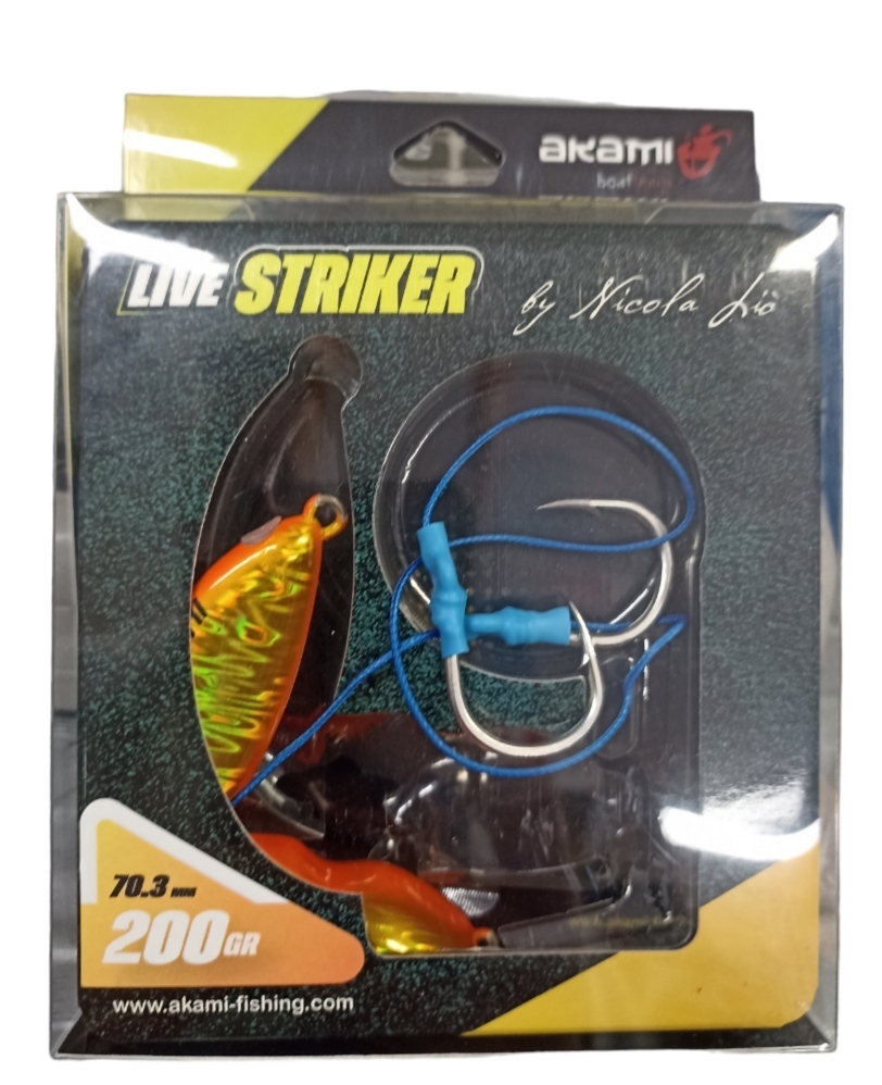 Akami Live Striker 200 gr - IN OFFERTA!