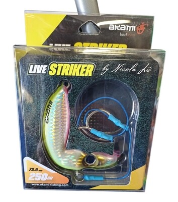 Akami Live Striker 250 gr Akami Live Striker 250 gr
