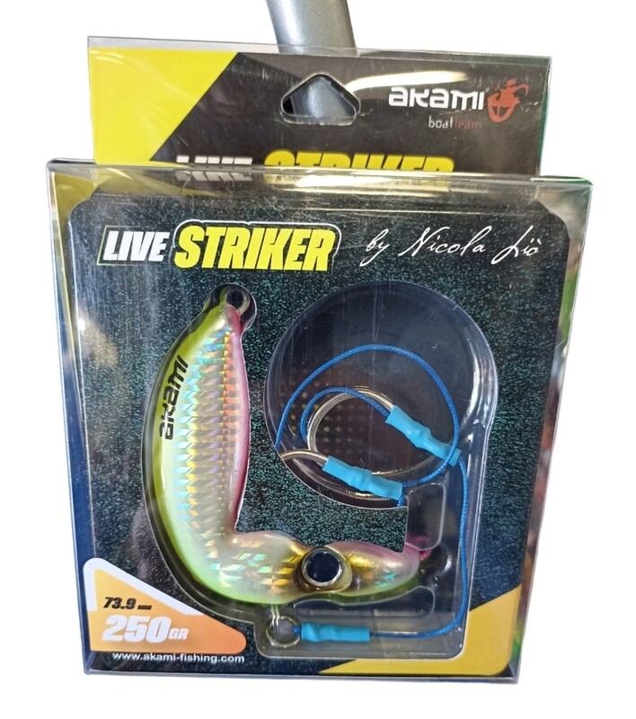 Akami Live Striker 250 gr Akami Live Striker 250 gr
