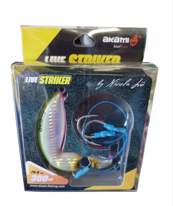 Akami Live Striker 300 gr Akami Live Striker 300 gr