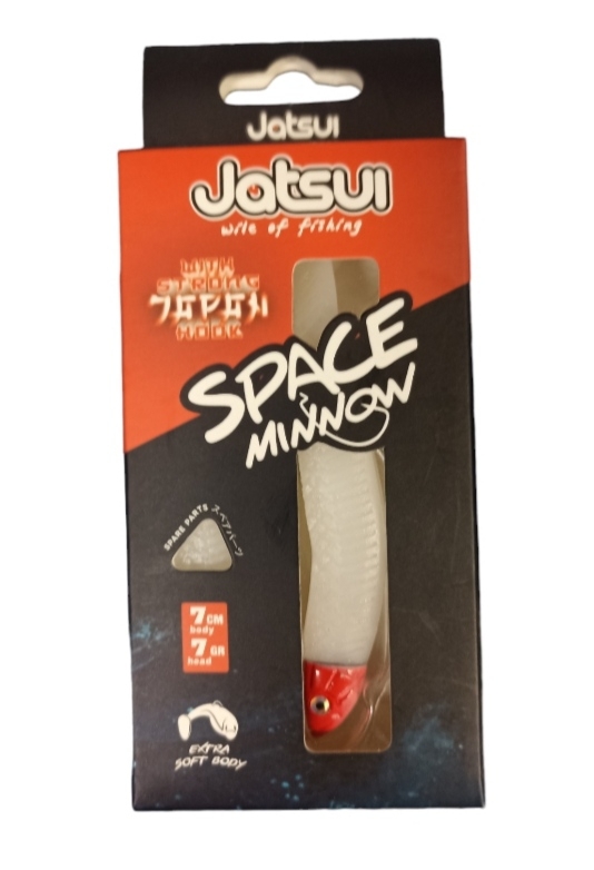 Jatsui Space Minnow 7 cm - 7 gr