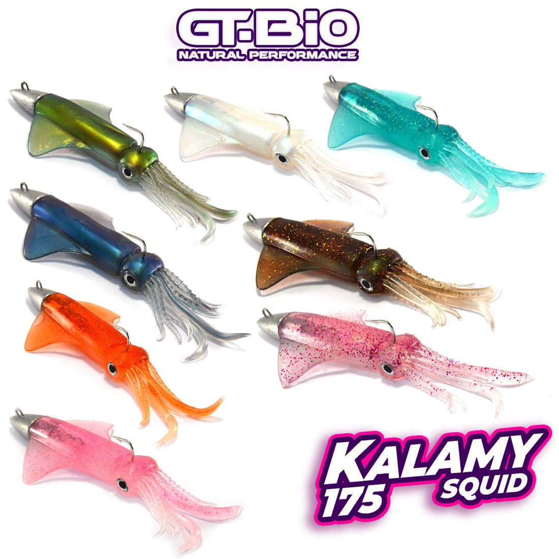 GT-BIO Kalamy Squid 120 gr.