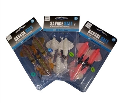 Savage Gear 3D Swim Squid 12.5 cm 11 gr 3 pcs