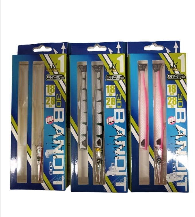 Olympus 3D Bandit 200 18 cm. 28 gr.