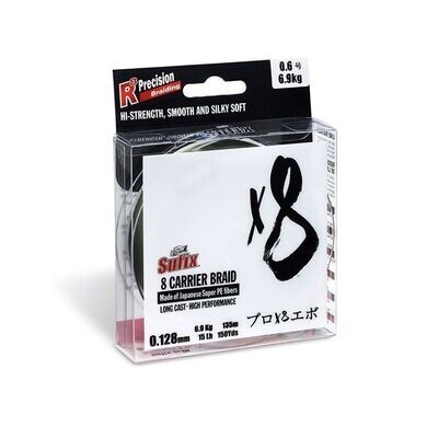 Sufix X8 0.148mm 150mt Stealth green