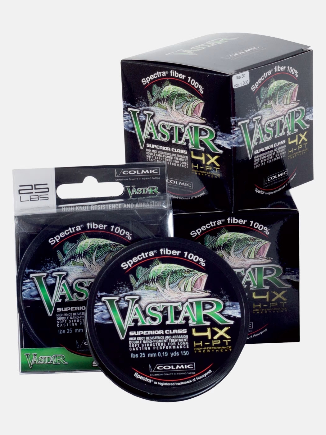 Vastar 4X 275mt - Verde
