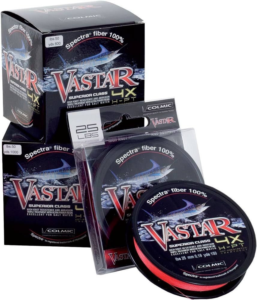 Vastar 4X  275mt - Red