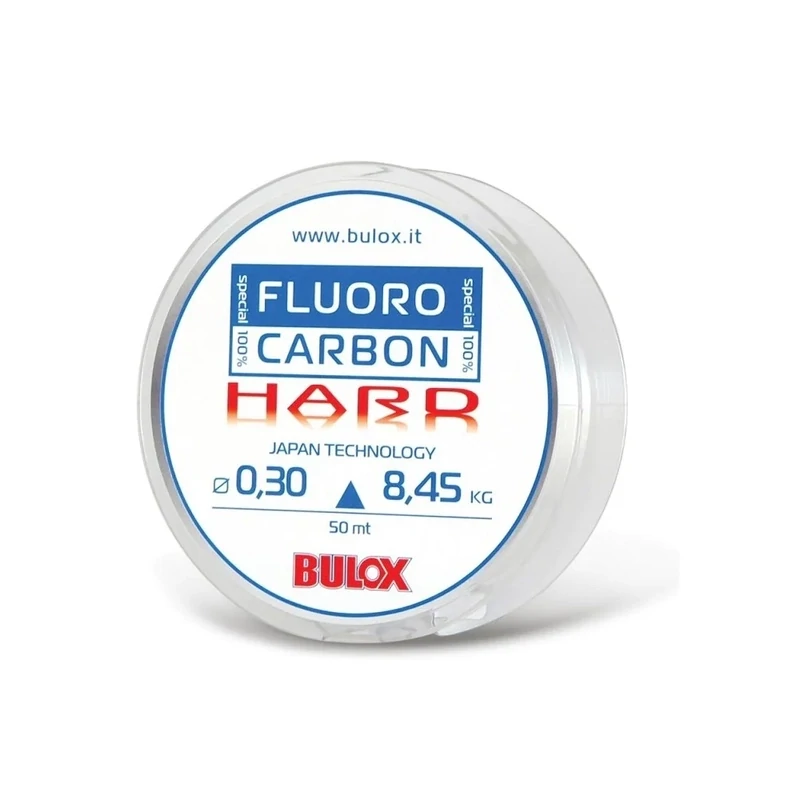 Bulox Hard 50 mt 100% Fluorocarbon