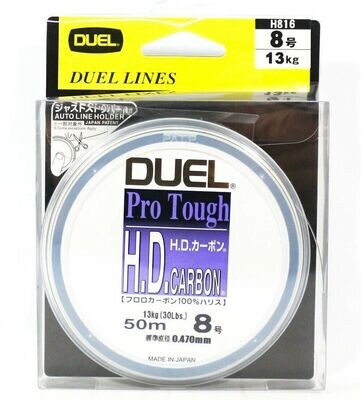 Duel Pro Tough H.D. Carbon 50m