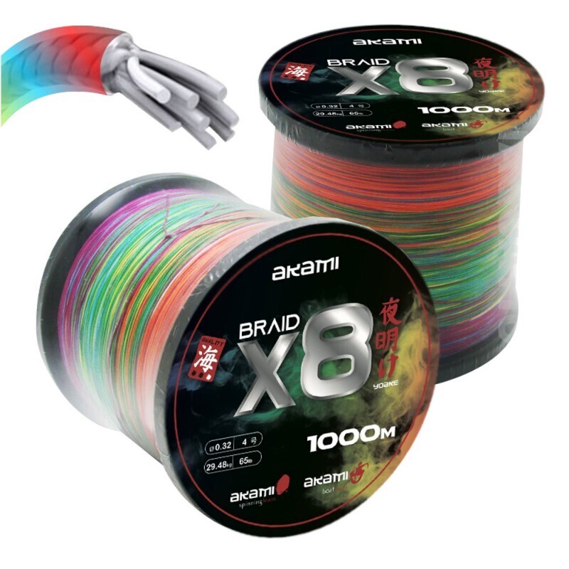 Akami Yoake X8 1000 mt