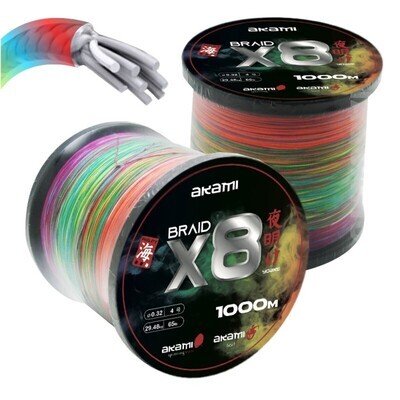 Akami Yoake X8 1000 mt