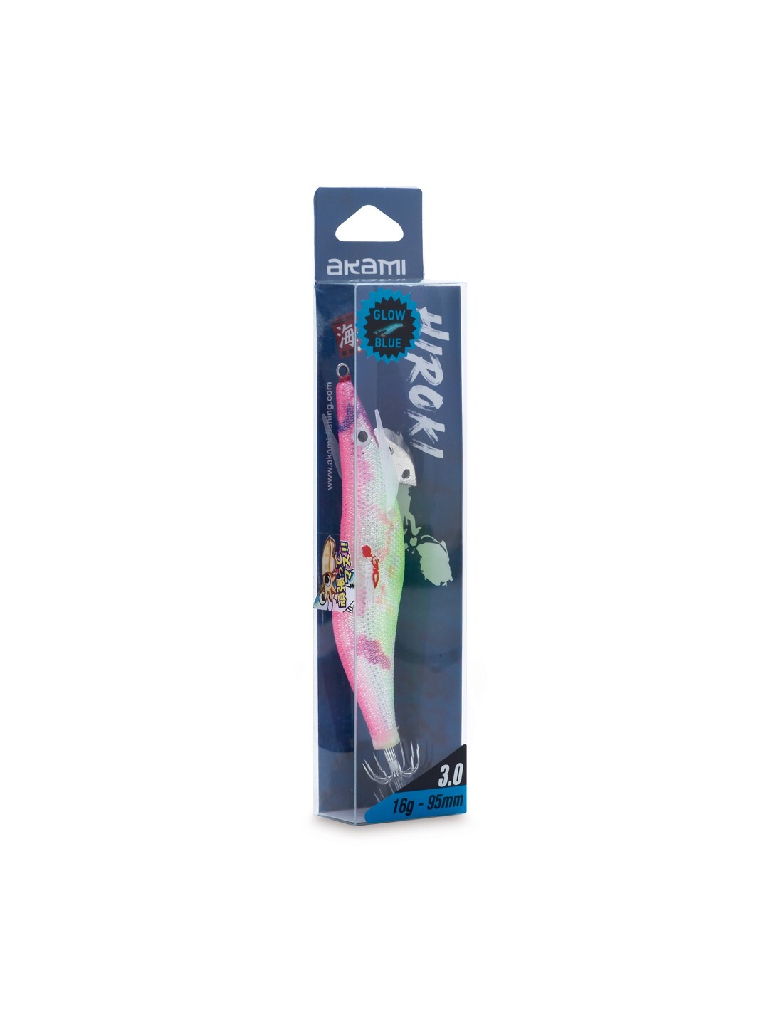 Akami Hiroki Egi #3.5 105mm 3-4 sec/m