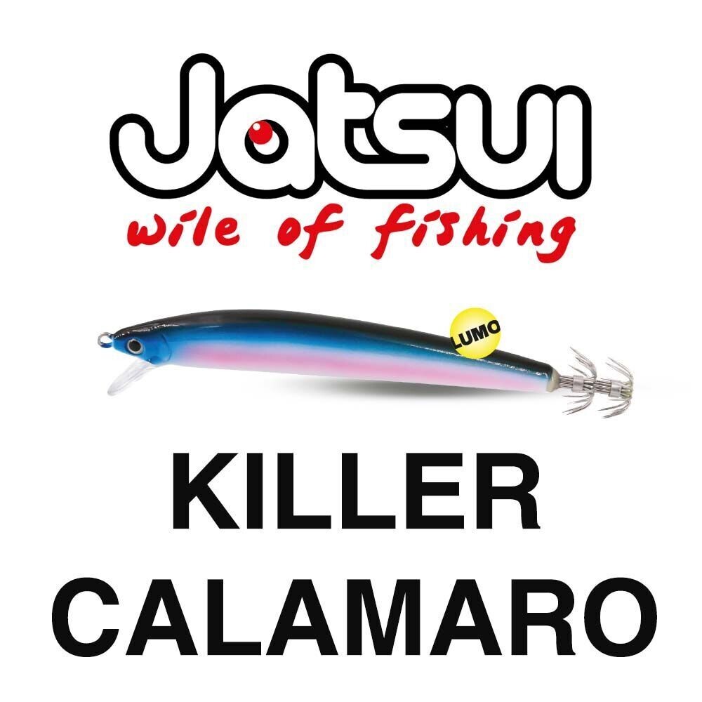 Jatsui Killer Calamaro 100mm