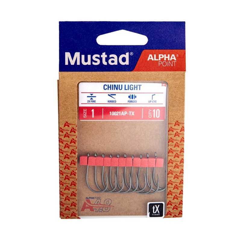 Mustad Chinu Light 10021AP-TX