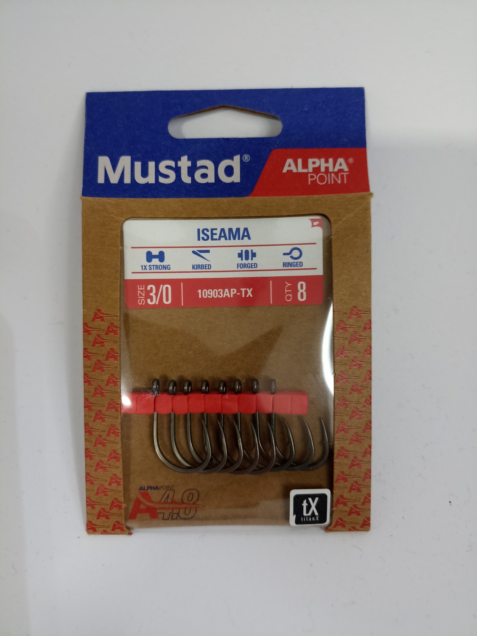 Mustad Iseama 10903AP-TX