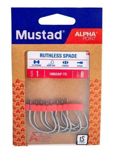 Mustad Alphapoint Ruthless Eyed 10851AP