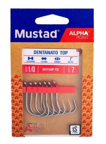 Mustad Alphapoint Dentanato Top 34111AP-TS