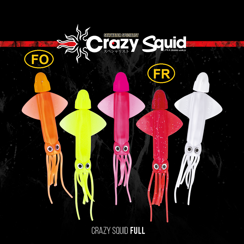 Jatsui Crazy Squid 120gr