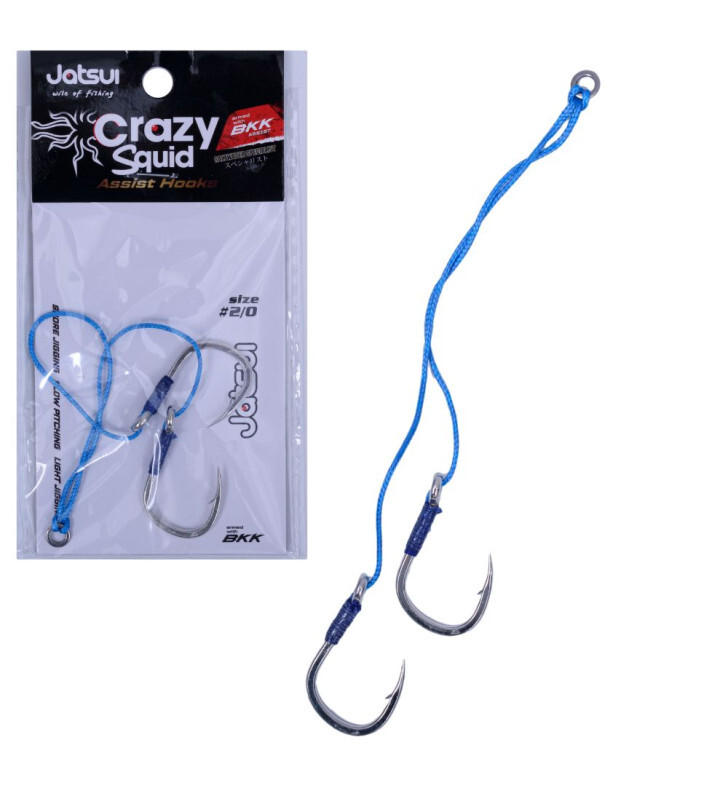 Jatsui Assist Hook per Crazy Squid