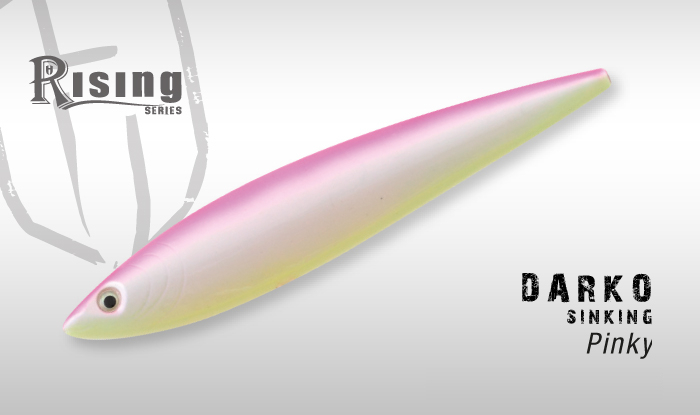 Herakles Darko - 14.5cm - 60g - Sinking