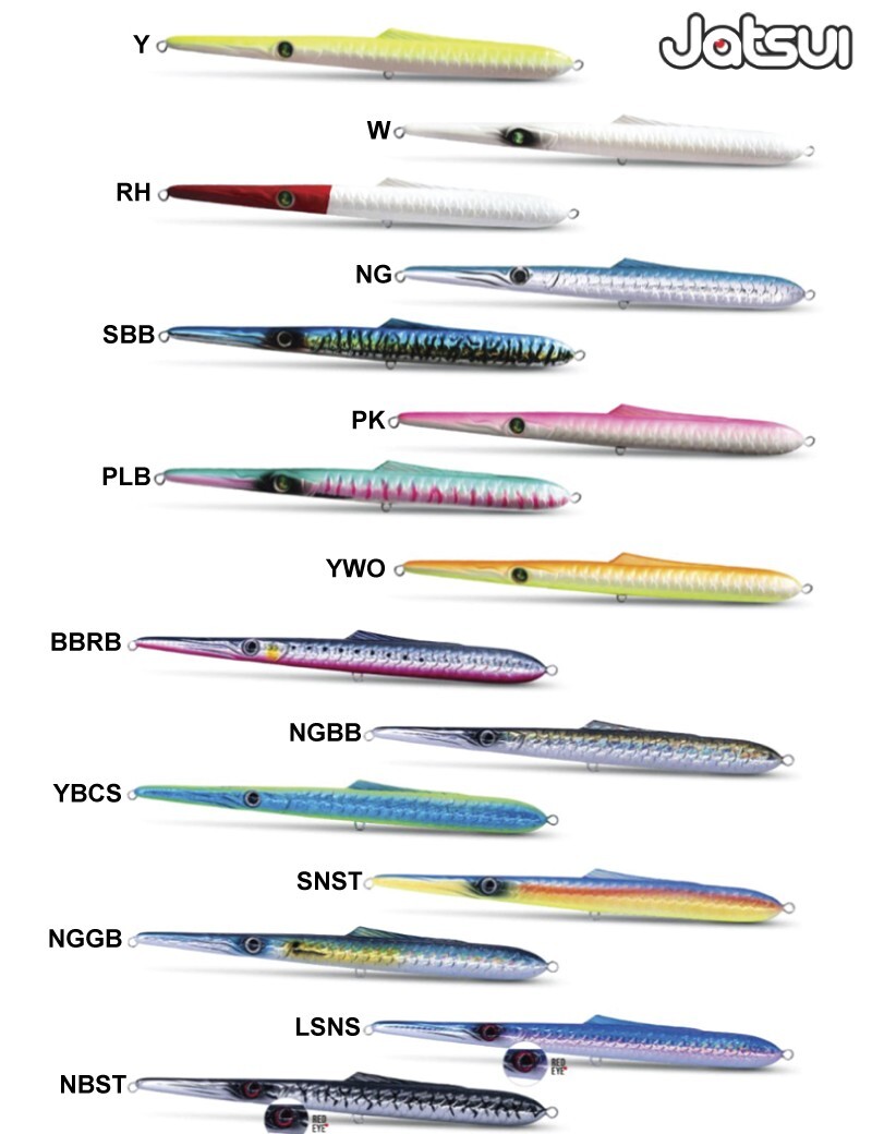 Jatsui Drake 210 - 21cm - 30g - Floating