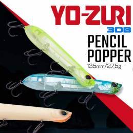 Yo-Zuri 3DB Pencil Popper 135 (F) - 13cm - 27g - Floating