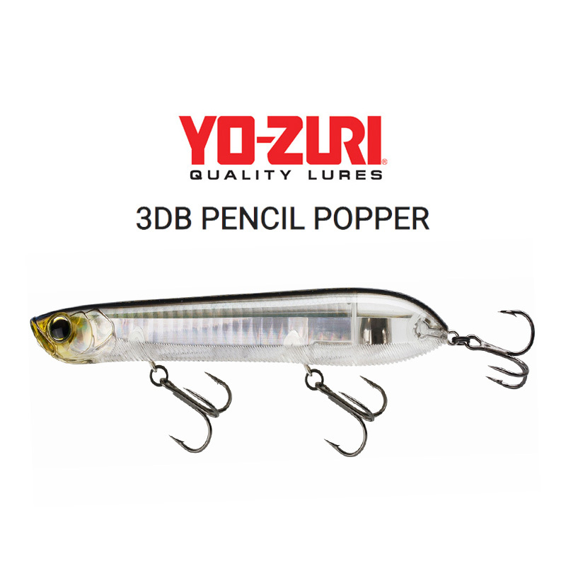 Yo-Zuri 3DB Pencil Popper 135 (F) - 13cm - 27g - Floating