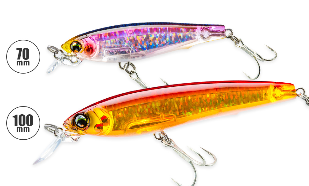 Duel Fix Minnow -10cm - 19gr - (Sinking)