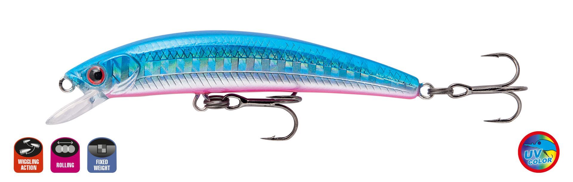 Rapture Hiroshi Flash Minnow - 70mm - 6.5 gr - (Sinking)