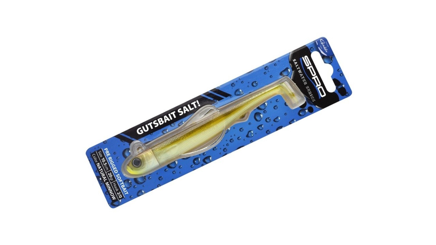 SPRO Gutsbait Salt! 10.5cm 30gr