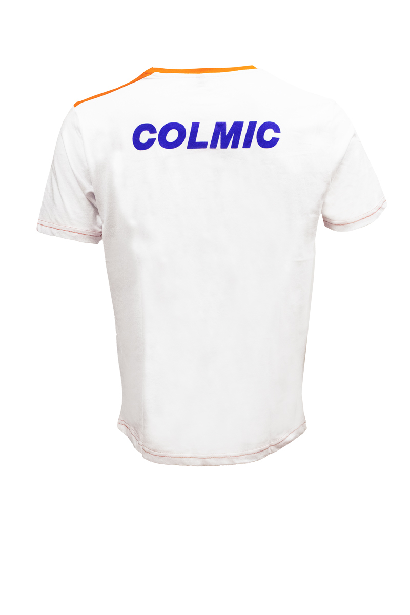 Maglietta Colmic White/Orange