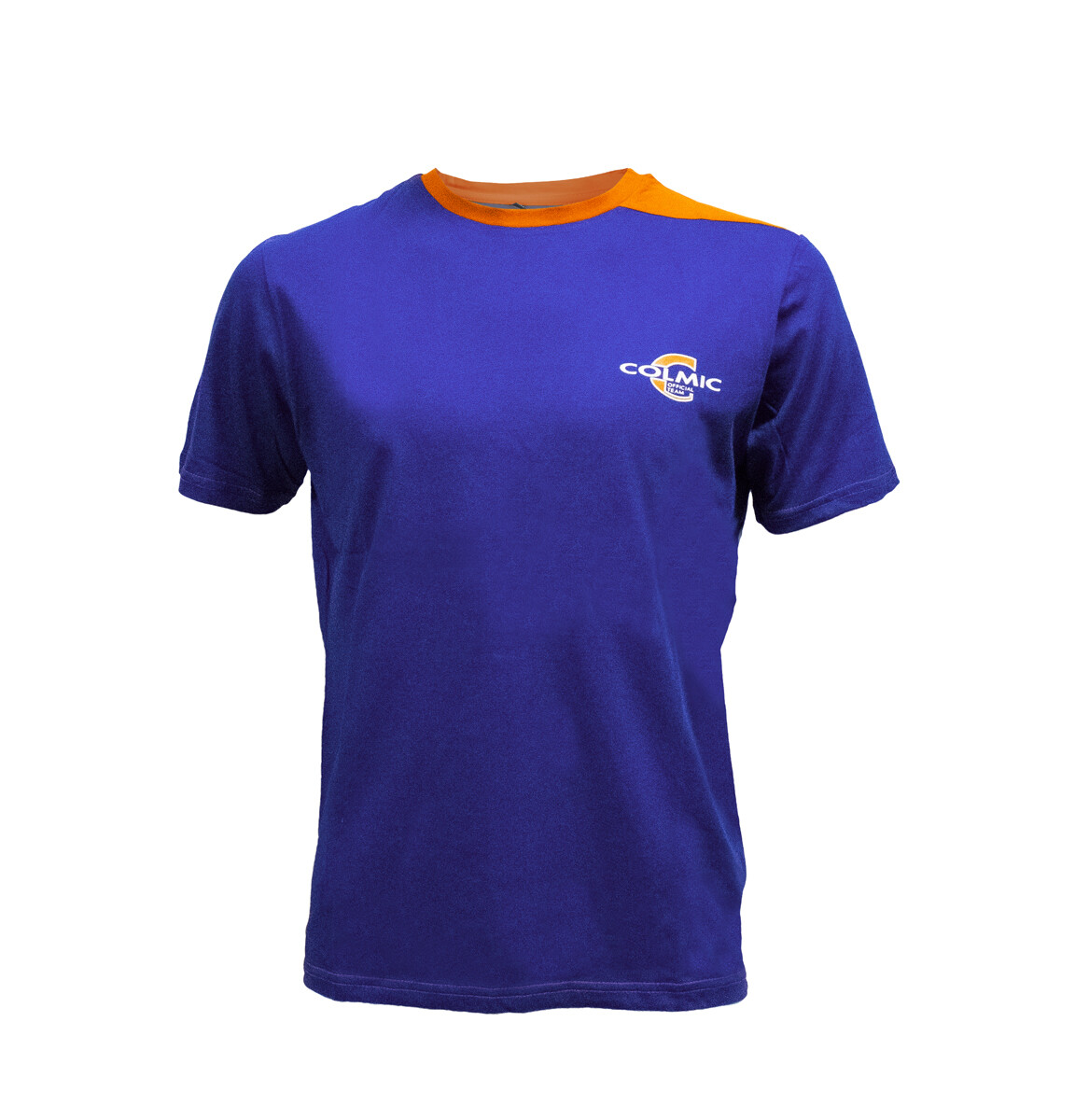 Maglietta Colmic Blue/Orange