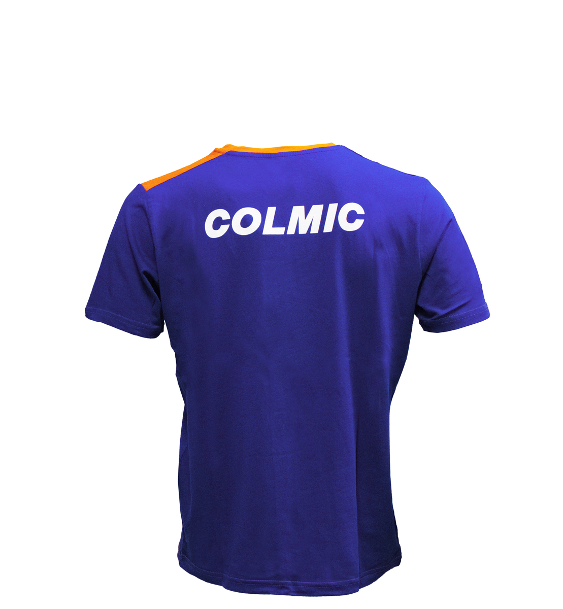 Maglietta Colmic Blue/Orange