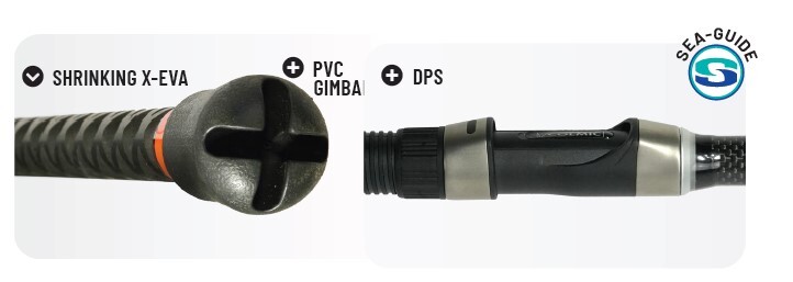 Colmic Araton XXT Fuji guides (50-300gr)