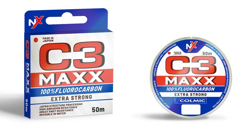 Colmic C3 Maxx 100% Fluorocarbon