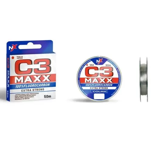 Colmic C3 Maxx 100% Fluorocarbon