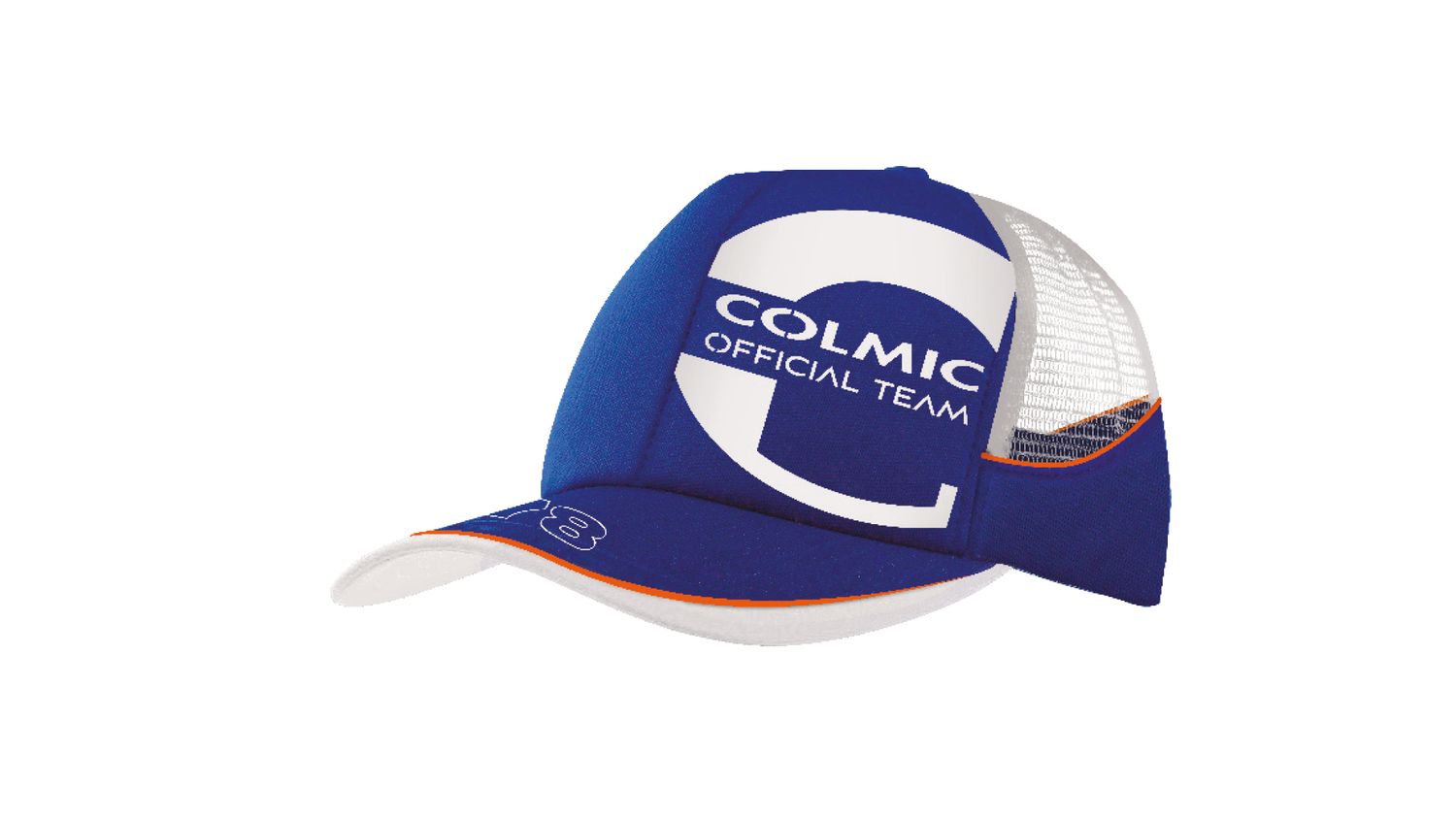 Colmic Cappello con Rete