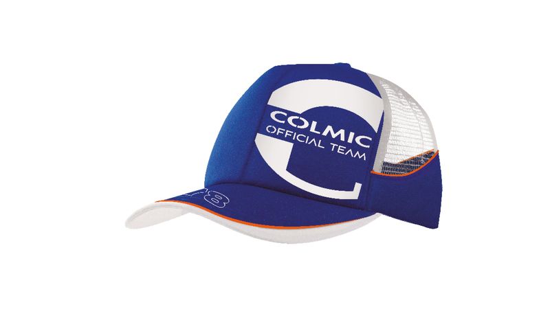 Colmic Cappello con Rete