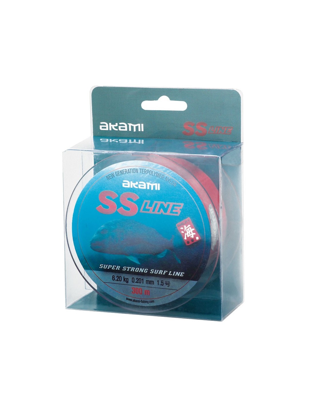 Akami SS-Line 300mt
