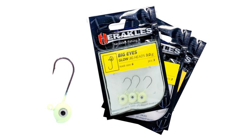 Herakles Big Eyes 3 Pcs