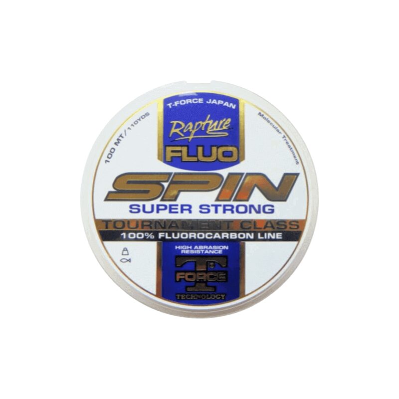 Rapture Fluo Spin 100% fluorocarbon 100mt