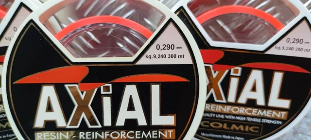 Colmic Axial 300mt Orange  Fluo