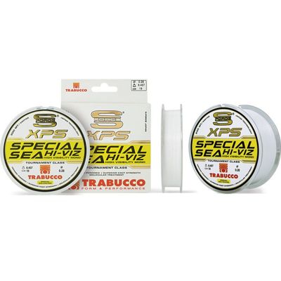 Filo da Pesca - TRABUCCO XPS SURF CAST 300mt - 0,203 Filo da Pesca - TRABUCCO XPS SURF CAST 300mt - 0,203