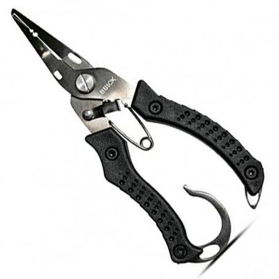 Bulox Fishing Plier 6" apri split-ring