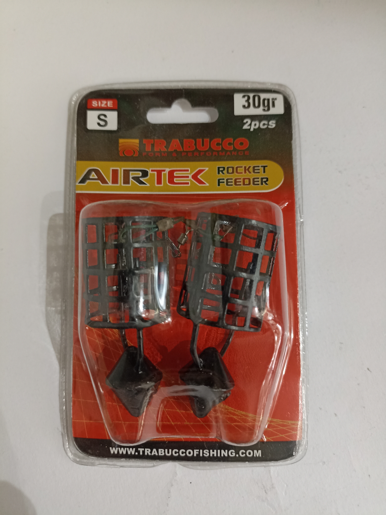 Pasturatore Trabucco Airtek Rocket Feeder 2PZ