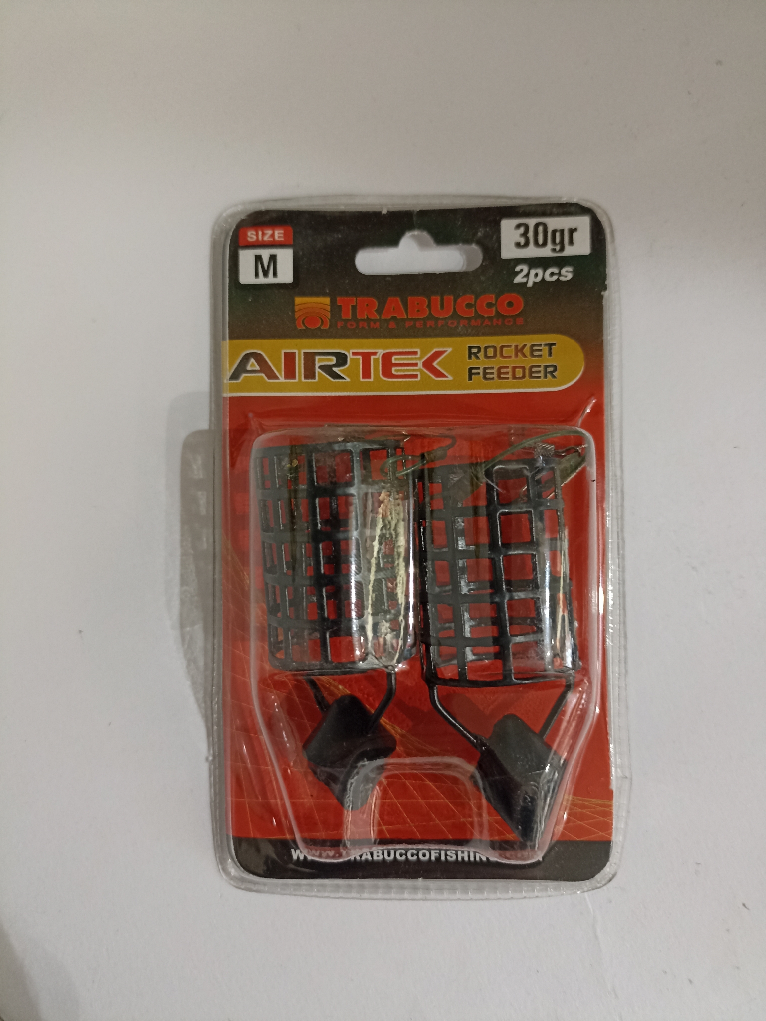 Pasturatore Trabucco Airtek Rocket Feeder 2PZ