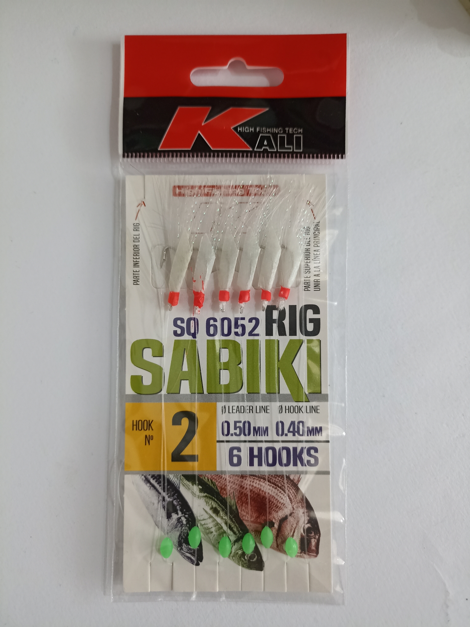 Sabiki Kali Kunnan SQ6052