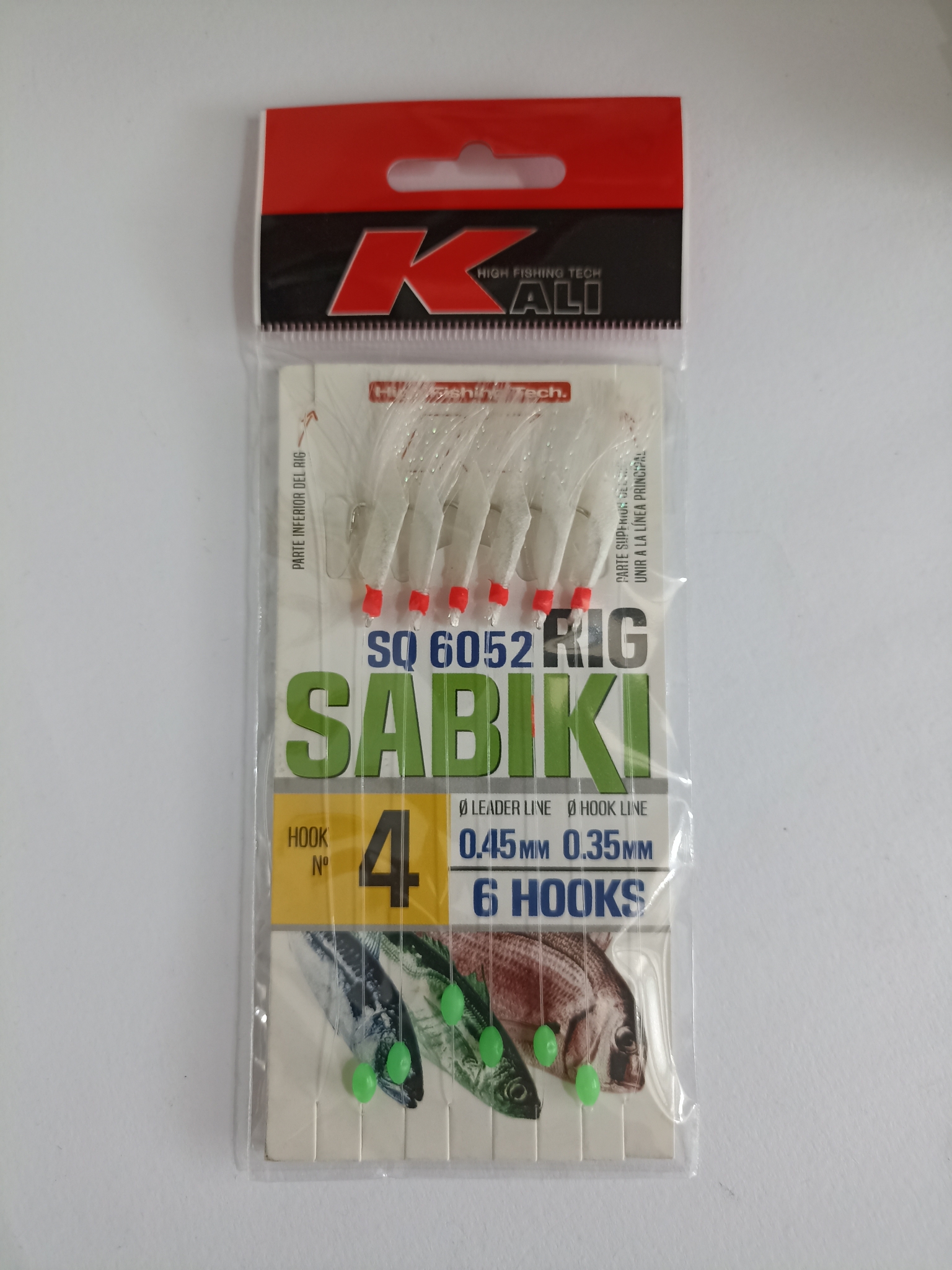 Sabiki Kali Kunnan SQ6052