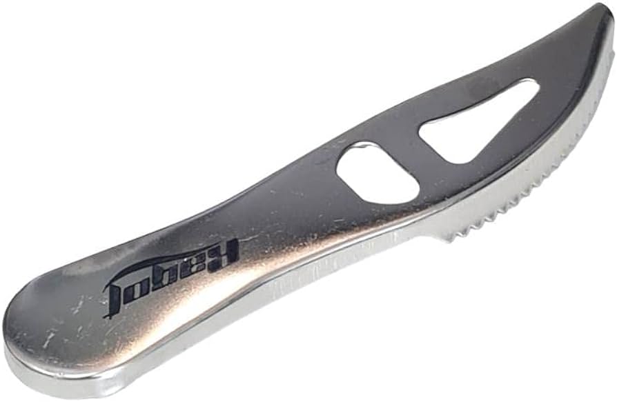 Ragot Squamatore Acciaio Inox