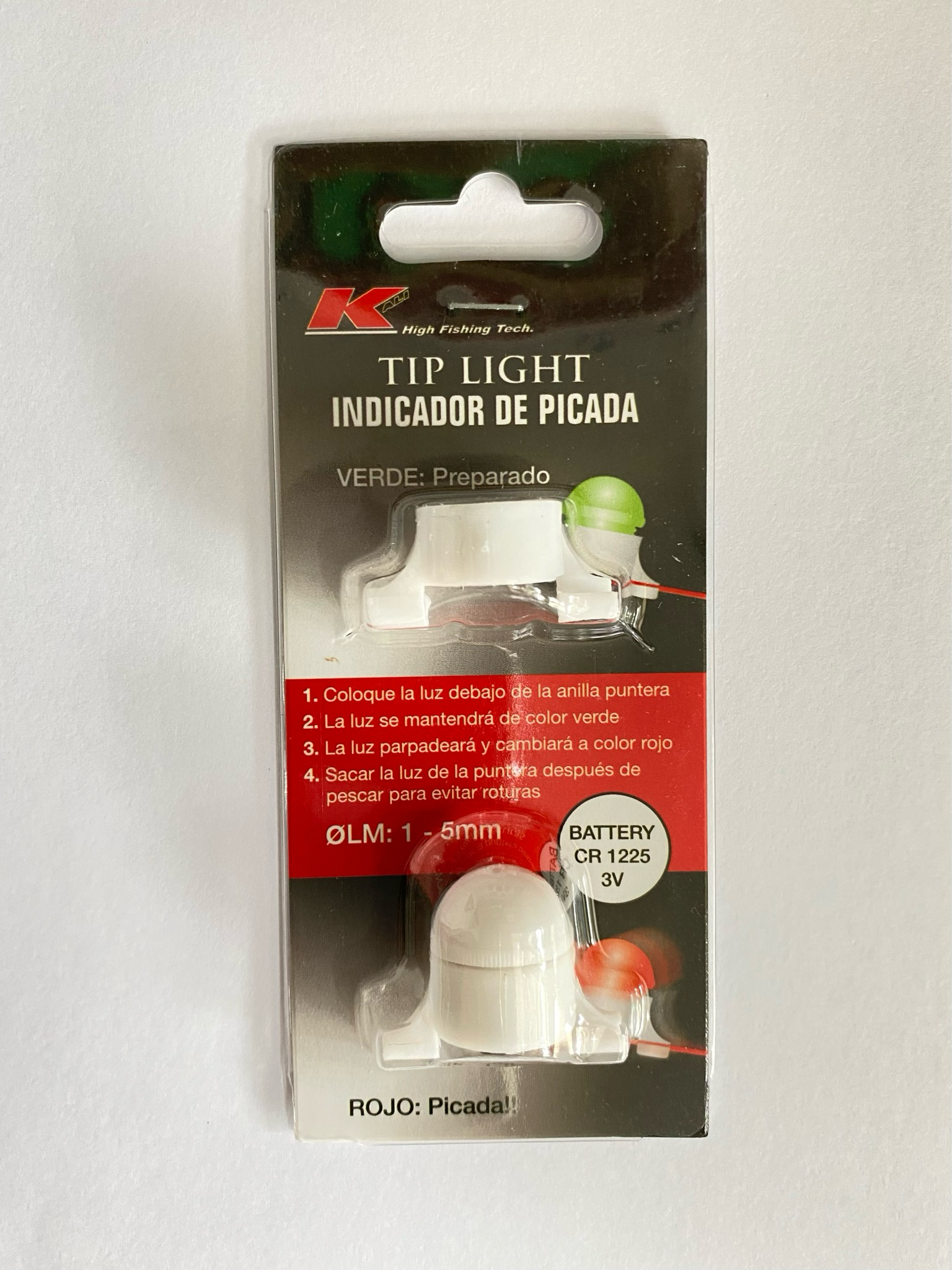 Segnalatore Di Abboccata - Kali Kunnan Tip Light